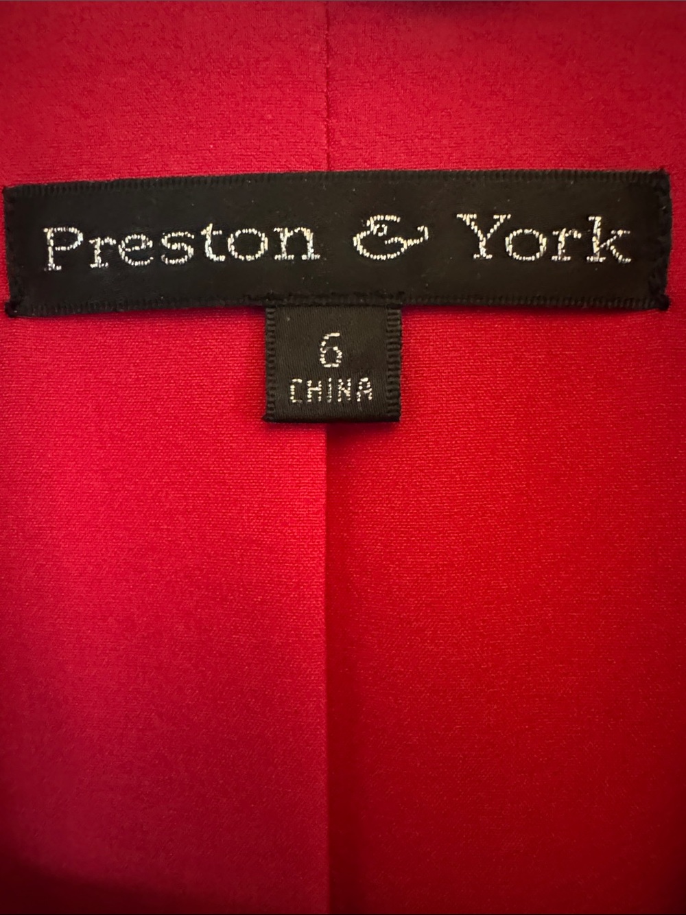 Preston & York Raspberry Pink Single-Button Blazer - Picture 3 of 5